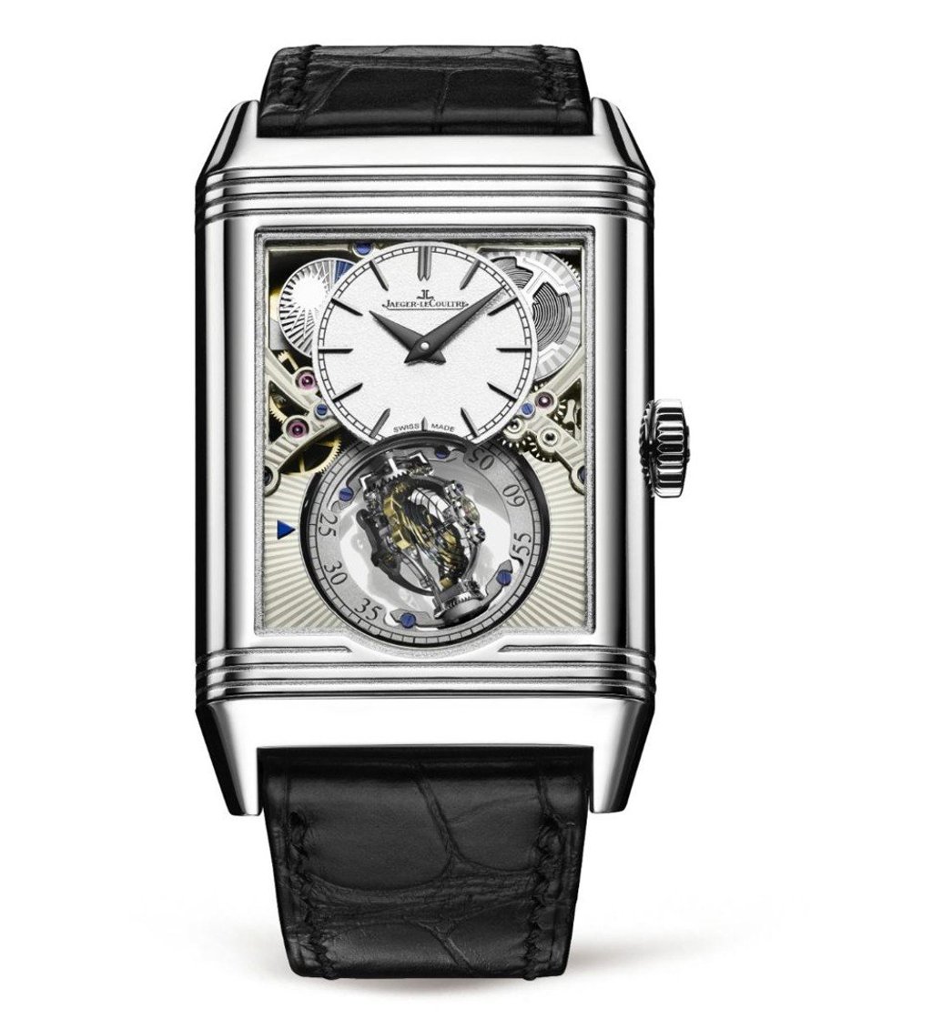 Up for auction is a limited-edition Jaeger-LeCoultre Reverso Gyrotourbillon 2. Photo: Jaeger-LeCoultre