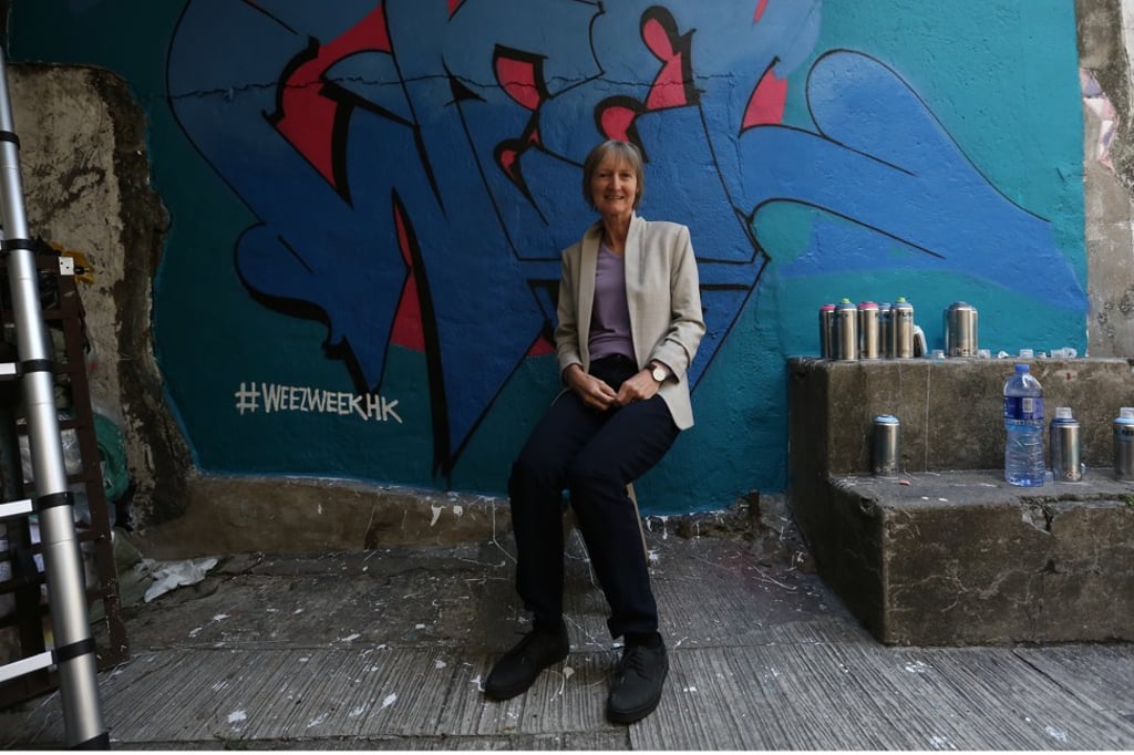 Pearce launched an anti-stigma campaign called Weez Week to mark the third anniversary of Jamie’s death on February 17. Photo: Jonathan Wong