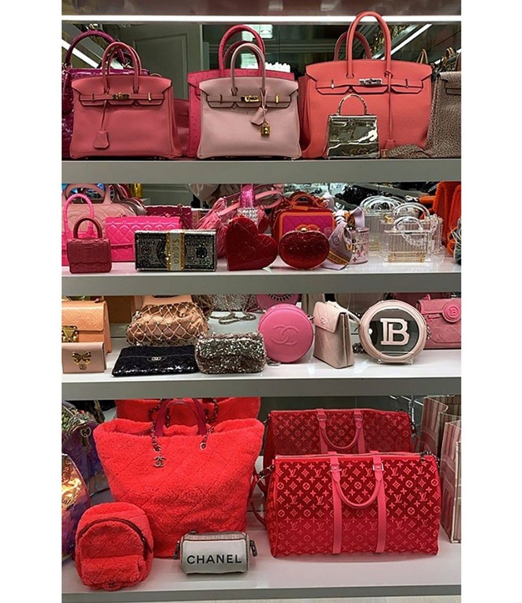 Louis Vuitton Chanel Hermes Kylie Jenner s US 1 million handbag collection is as fabulous as you think it is South China Morning Post