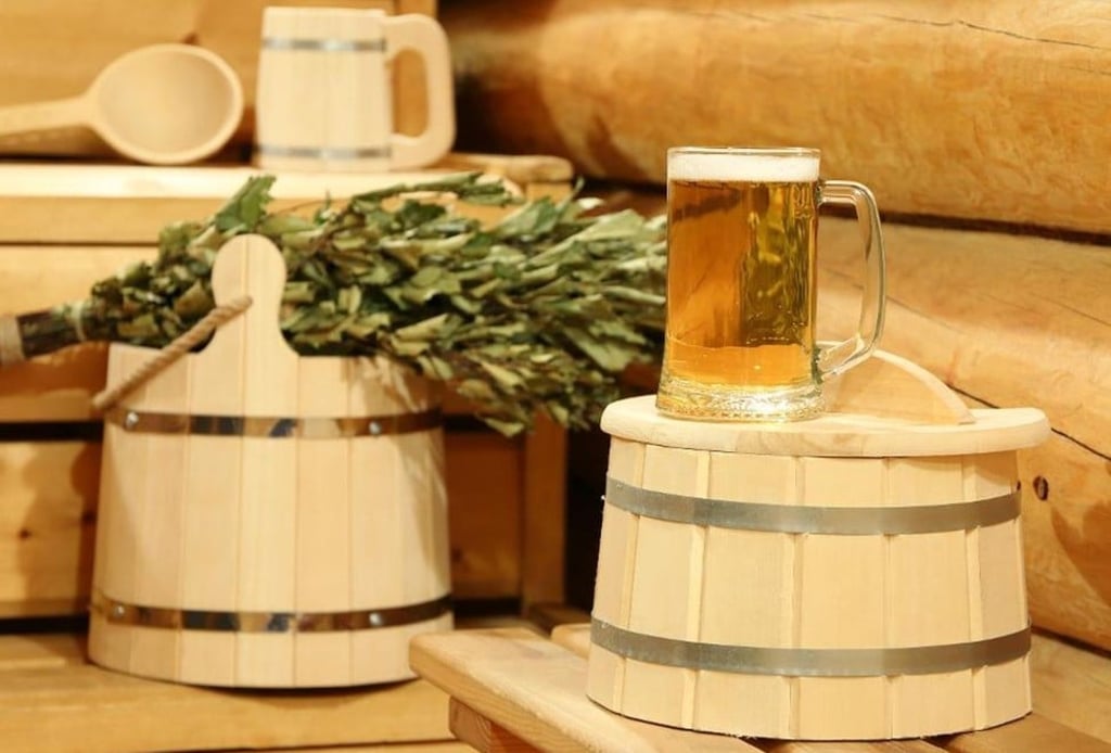 Beer bath. Photo: Getty Images Beer bath. Photo: Getty Images