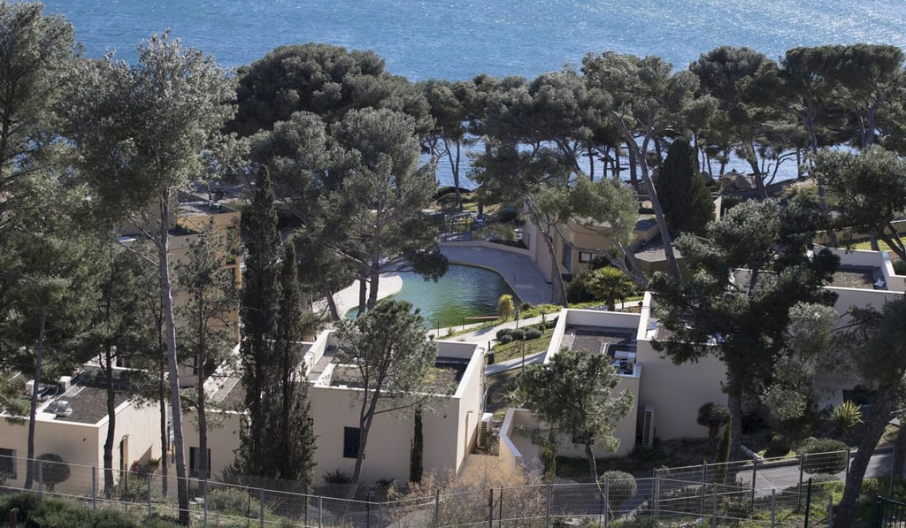 A view of the quarantine centre in Carry-le-Rouet, southern France. Photo: AP A view of the quarantine centre in Carry-le-Rouet, southern France. Photo: AP