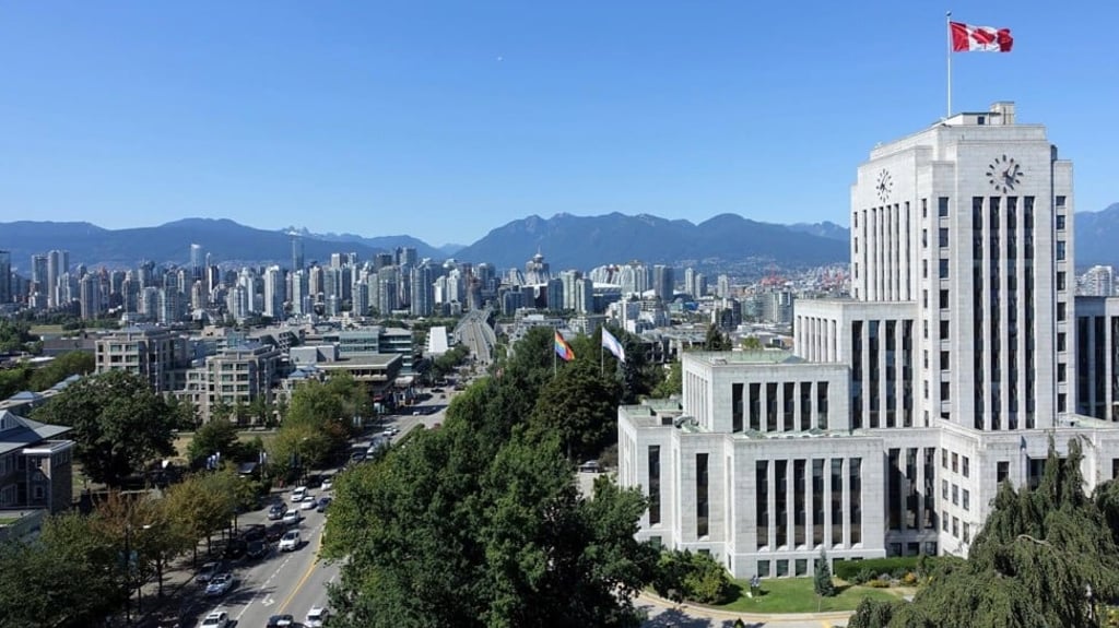 Vancouver, seen from near City Hall, has long been the most popular destination for wealthy foreign-earning immigrants, whose role in boosting property prices has been attested to by peer-reviewed research. Photo: Ian Young