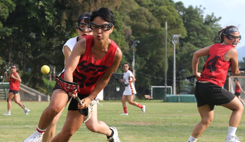 Hong Kong’s Fung Sze-yuek in action during the 2019 Hong Kong Open women's final.