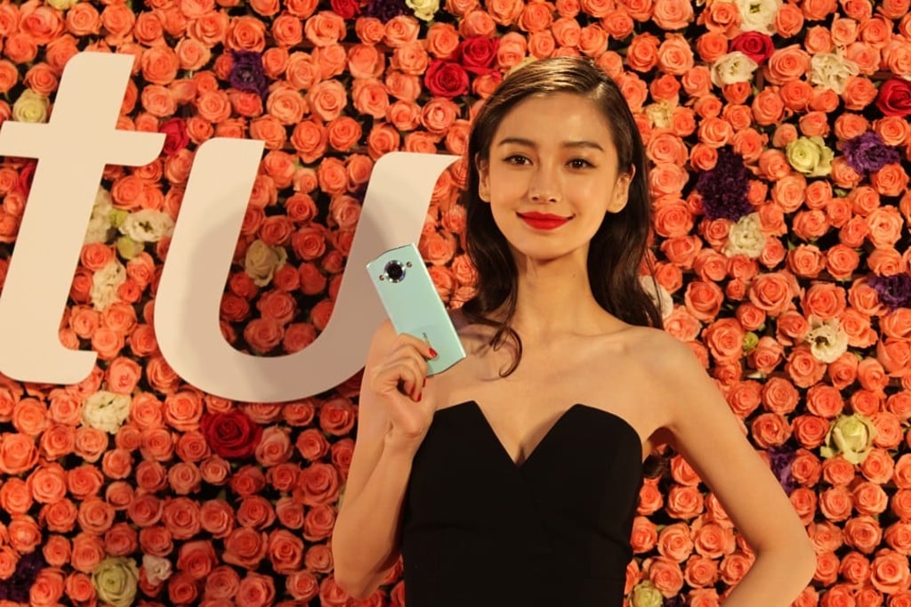 Angelababy was crowned Weibo Queen and Weibo Goddess in 2014. Photo: Simon Song