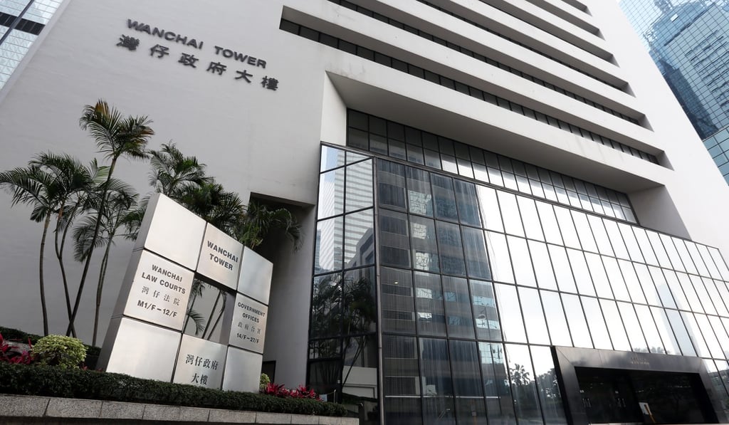 The District Court in Wan Chai. Photo: Nora Tam