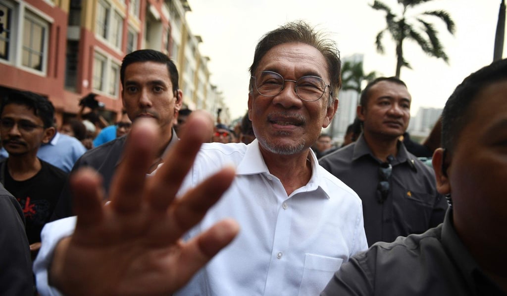 Anwar Ibrahim. Photo: AFP