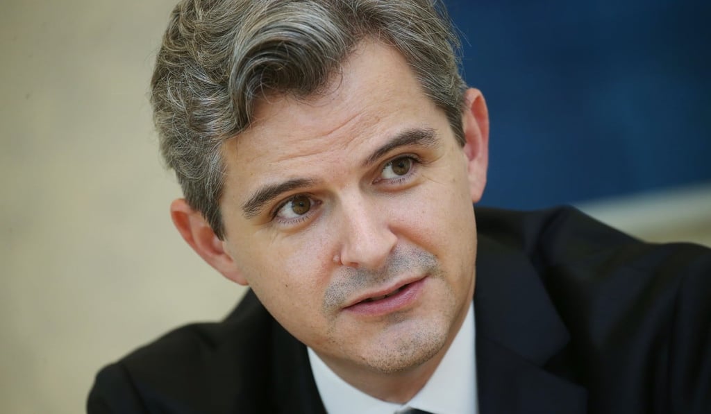 Filippo Gori is JPMorgan Chase’s new Asia-Pacific CEO. Photo: David Wong
