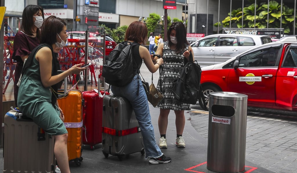 Tourists in Kuala Lumpur. Photo: EPA-EFE