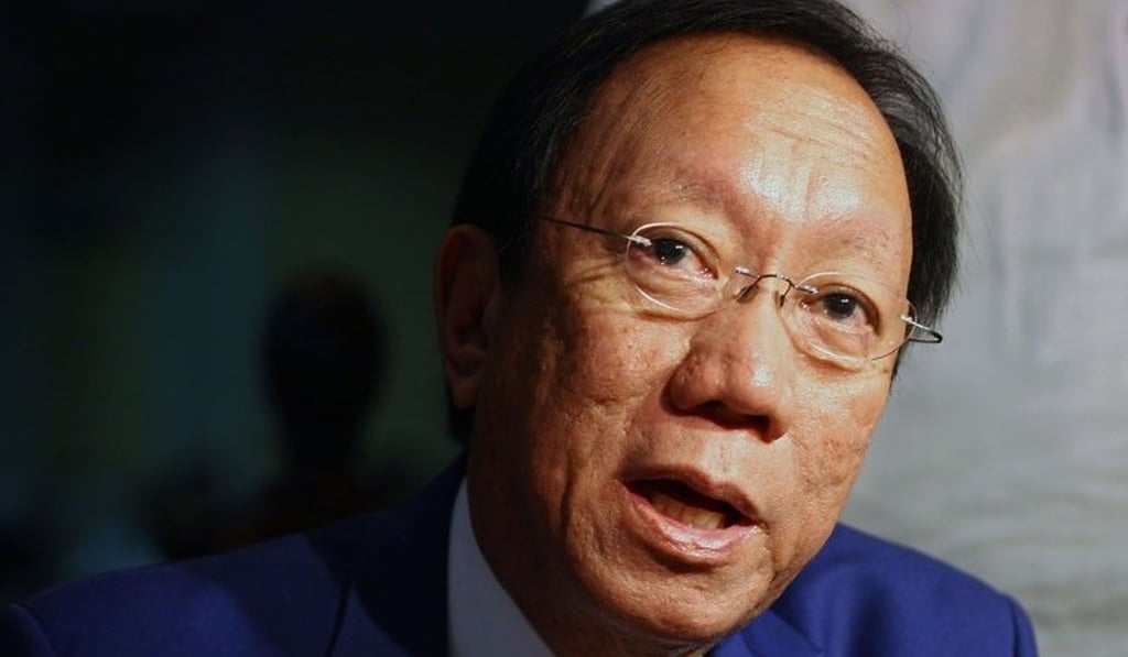Duterte’s Solicitor General, Jose Calida. Photo: Philstar Duterte’s Solicitor General, Jose Calida. Photo: Philstar