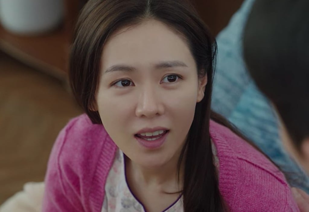 Son Ye-jin opted to be seen without fixing her eyebrows for most of her North Korea scenes. Photo: Buro Malaysia Son Ye-jin opted to be seen without fixing her eyebrows for most of her North Korea scenes. Photo: Buro Malaysia