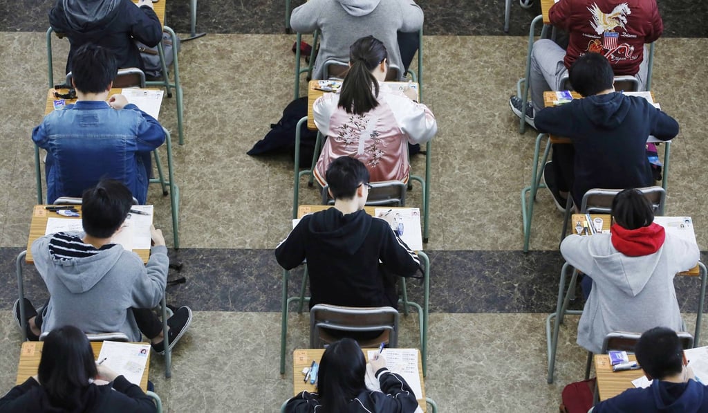 Hundreds of students who are due to take the exam live across the border in Shenzhen. Photo: Handout