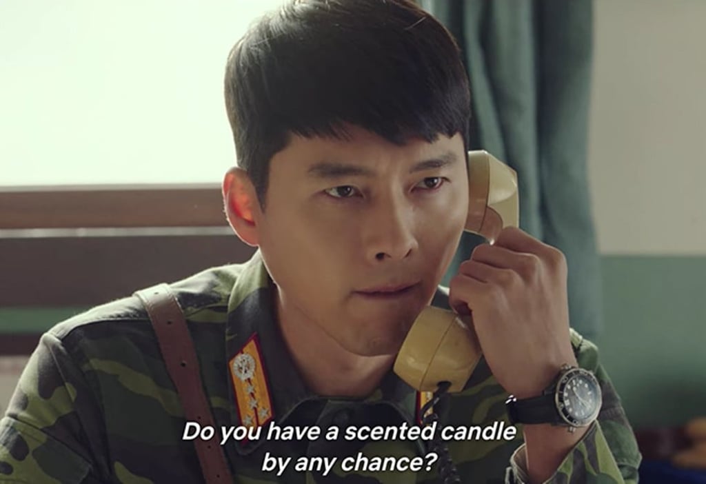 Son Ye-jin’s character's near-obsession with scented candles starts out as comical. Photo: Buro. Malaysia Son Ye-jin’s character's near-obsession with scented candles starts out as comical. Photo: Buro. Malaysia