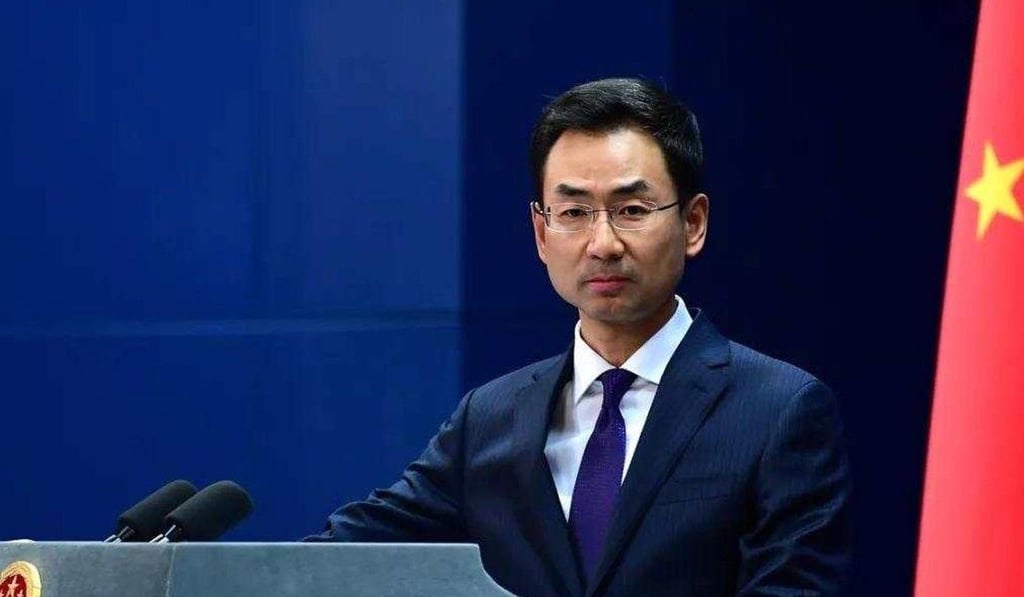 Geng Shuang a spokesman of China’s Foreign Ministry said The Wall Street Journal should be held responsible for its headline.