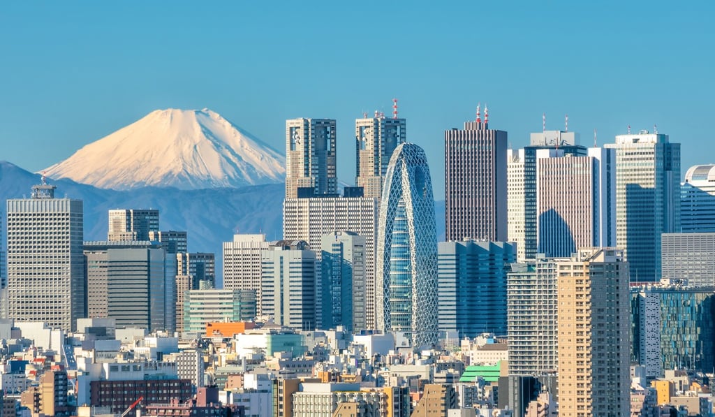 Tokyo is in the top five hotspots for generstion Z travellers. Photo: Shutterstock