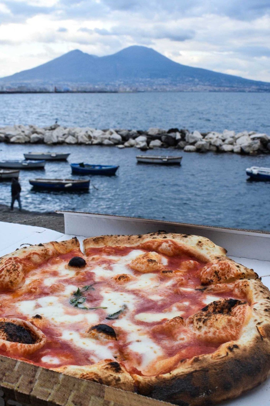 Pizza originated in Naples, Italy. Photo: Getty Images/iStock
