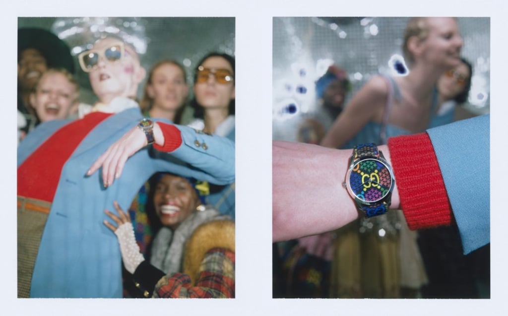 Gucci’s GG Psychedelic collection. Photo: Gucci