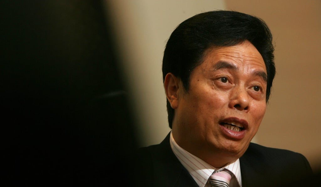 Gao Dekang is chairman and CEO of Bosideng. Photo: K.Y. Cheng