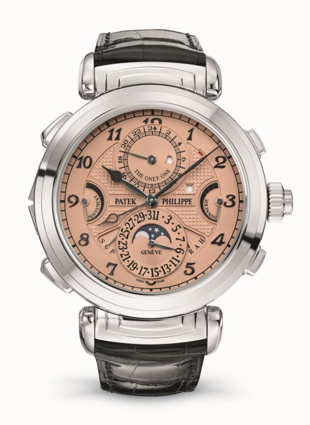 Patek Philippe’s Grandmaster Chime Ref. 6300A-010 in stainless steel. Photo: Patek Philippe