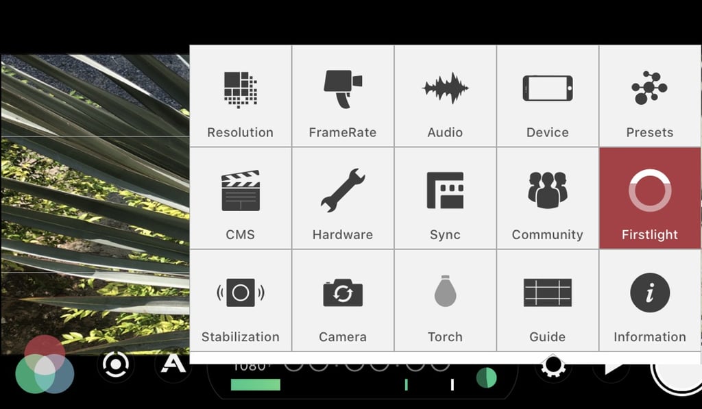 FiLMiC Pro is the video capture app of choice for many. Photo: Steve Thomas FiLMiC Pro is the video capture app of choice for many. Photo: Steve Thomas