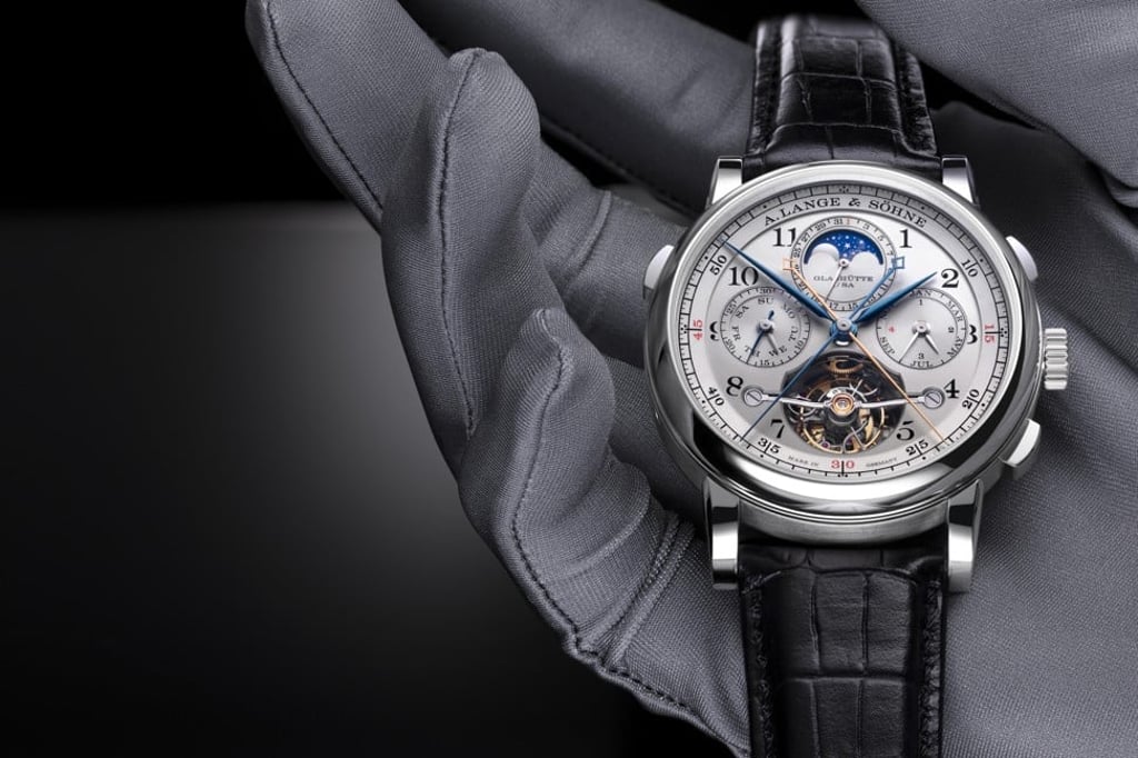 Turbograph Perpetual ‘Pour le Mérite’ Photo: A. Lange & Söhne