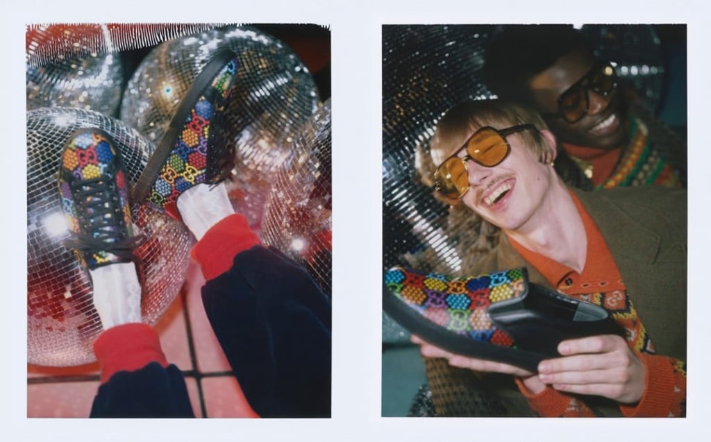 Gucci’s GG Psychedelic collection. Photo: Gucci