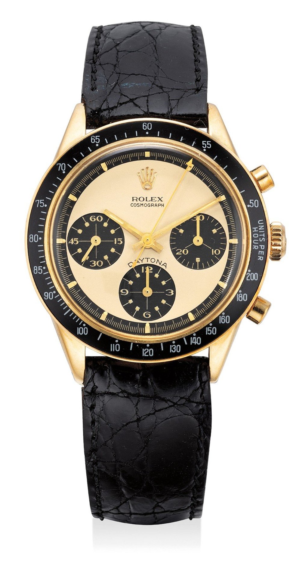 A Rolex Cosmograph Daytona Paul Newman 6241. Photo: handout A Rolex Cosmograph Daytona Paul Newman 6241. Photo: handout