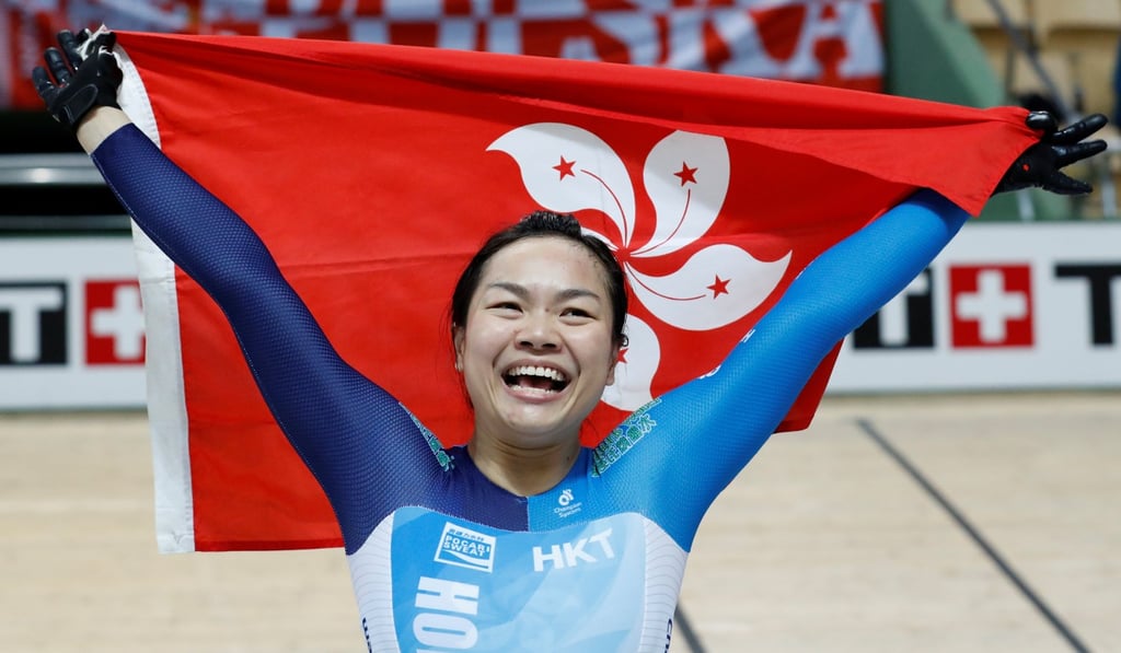 Hong Kong fans may not be able to watch their favourite, Sarah Lee Wai-sze, in the Tokyo Olympic Games. Photo: Reuters