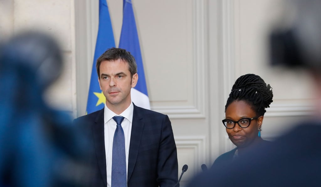 French Health and Solidarity Minister Olivier Veran. Photo: AFP
