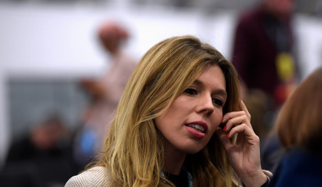 Carrie Symonds, partner of British Prime Minister Boris Johnson. File photo: Reuters