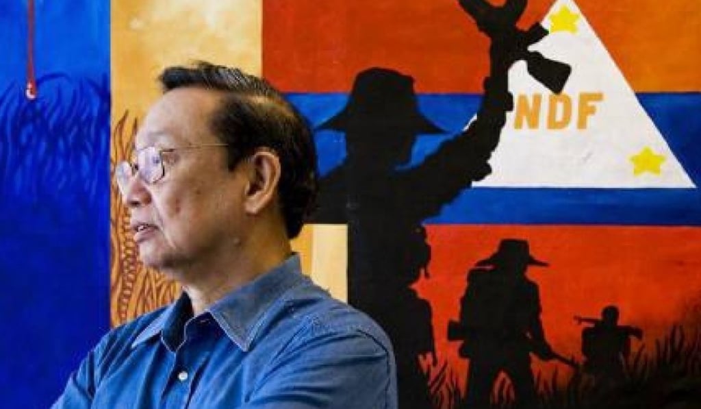 Jose Maria Sison, exiled founder of the Communist Party of the Philippines. Photo: Reuters