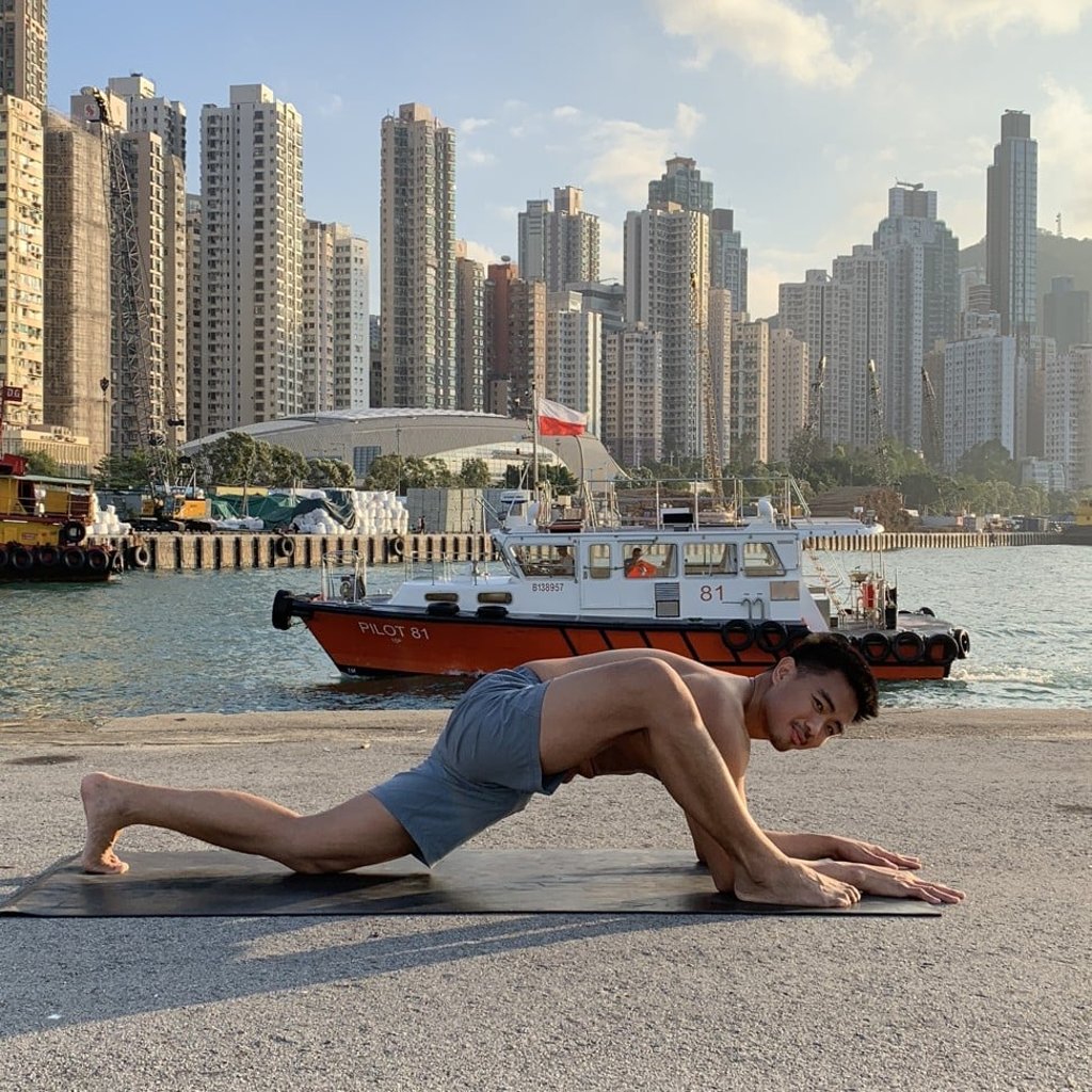 Originally from the Philippines, Gannaban has been a yoga teacher since 2018.
