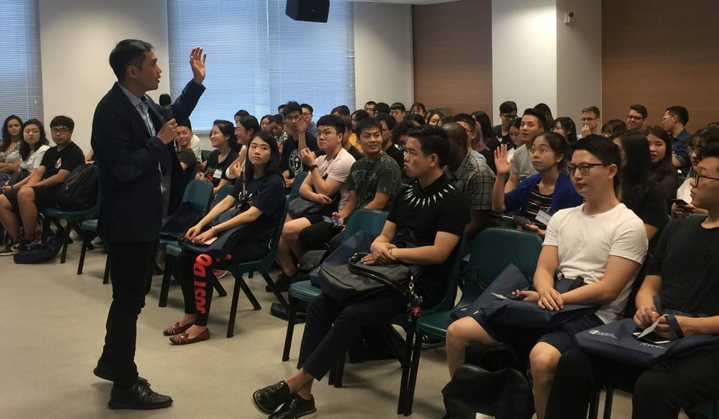 Professor Huang Xu, programme director of Hong Kong Baptist University’s master of science in business management programme, says many university students today lack resilience or the ability to interact with others – essential skills at work.