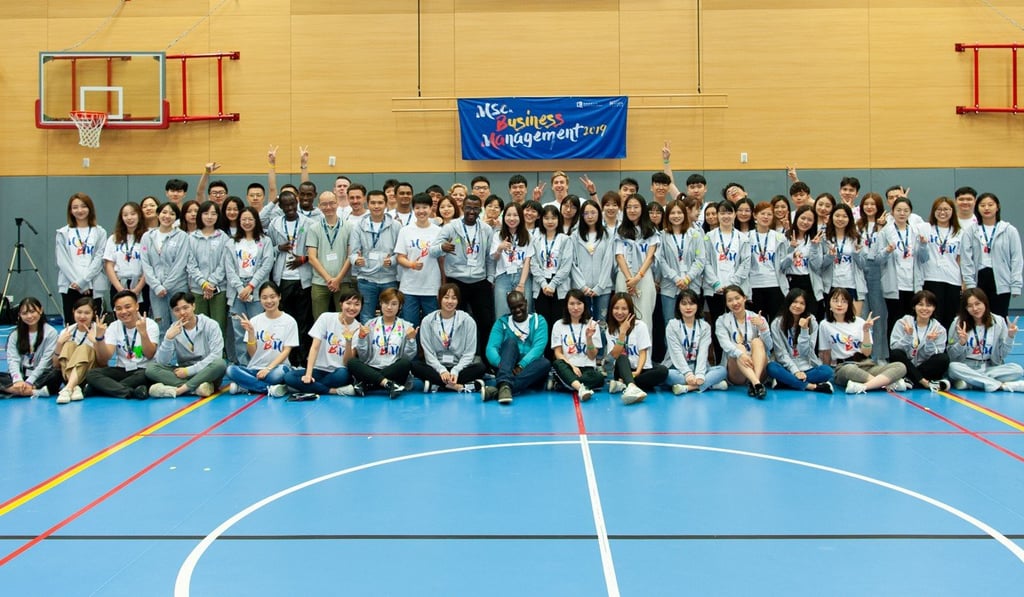 Students on Hong Kong Baptist University’s master of science in business management programme benefit from being taught by lecturers, including retired senior executives, who offer first-hand business experiences and insights.