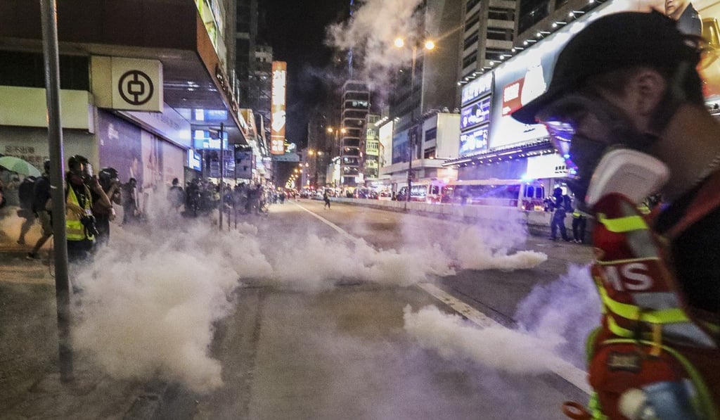Pro-establishment lawmaker Regina Ip said she planned to offer her own view of the ongoing protest movement as a counterpoint to unfair international news coverage. Photo: Felix Wong
