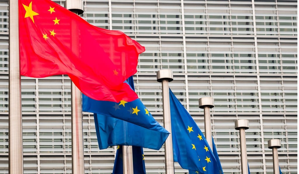 Europe and China are in negotiations for an investment agreement. Photo: Bloomberg