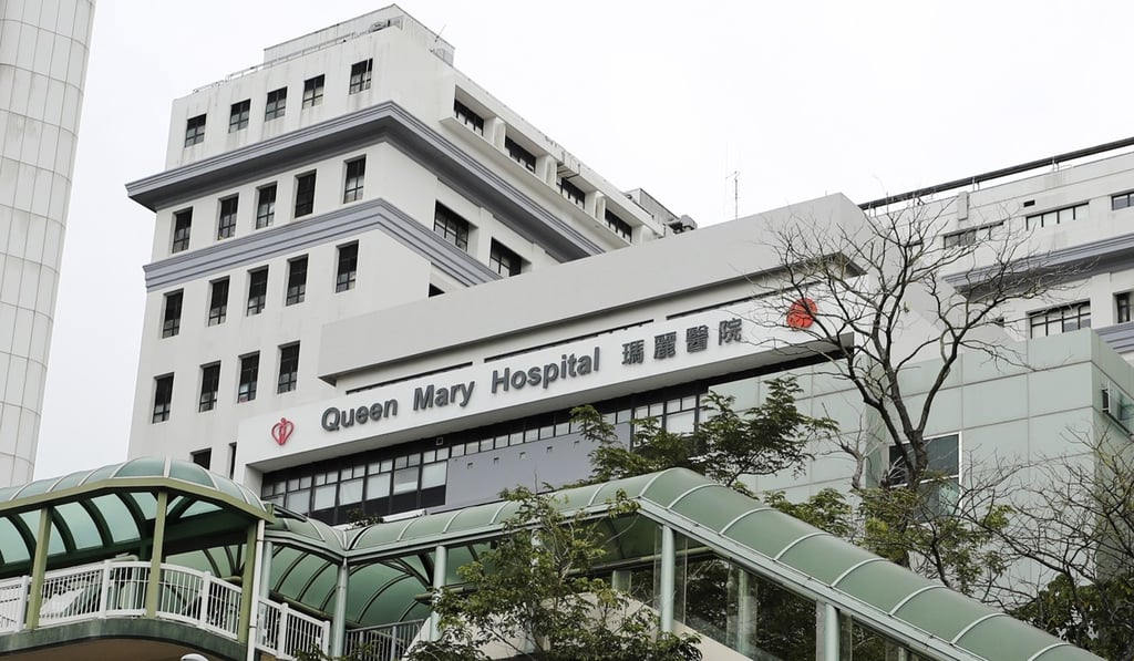 A woman hospitalised at Queen Mary Hospital in Pok Fu Lam tested preliminarily positive on February 2. Photo: Winson Wong A woman hospitalised at Queen Mary Hospital in Pok Fu Lam tested preliminarily positive on February 2. Photo: Winson Wong