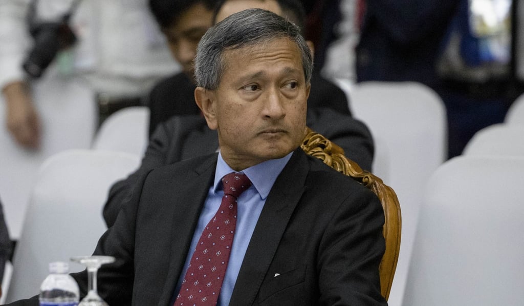 Singapore's Foreign Minister Vivian Balakrishnan. Photo: AP