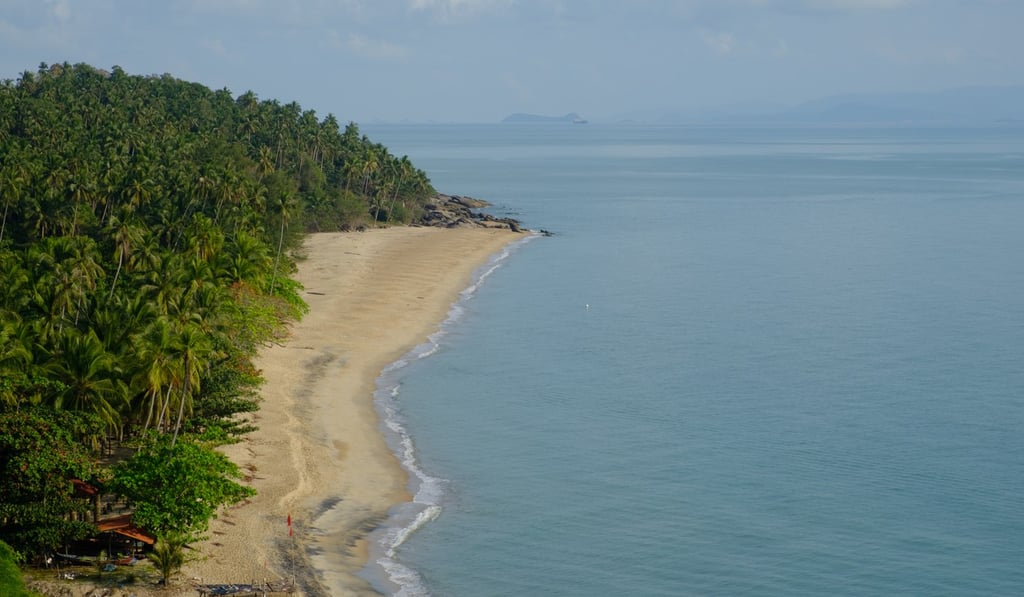 Deserted beaches along the coastal road to Sichon. Photo: Steve Thomas Deserted beaches along the coastal road to Sichon. Photo: Steve Thomas