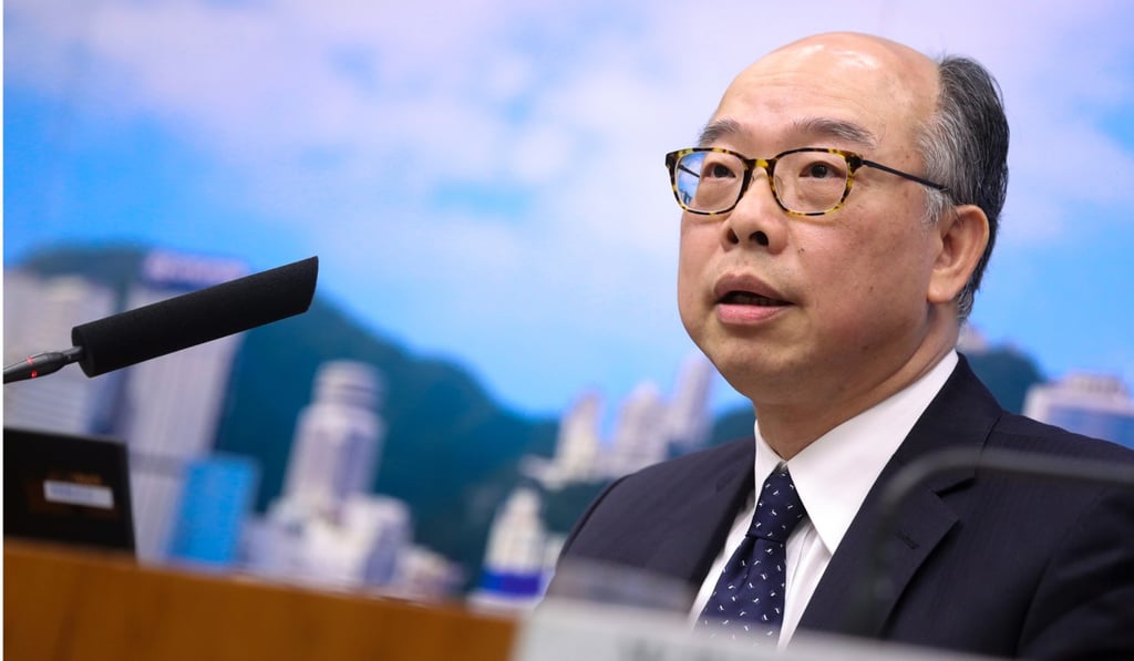 Frank Chan says the government will not seek any extra funding for the project after the latest round. Photo: May Tse