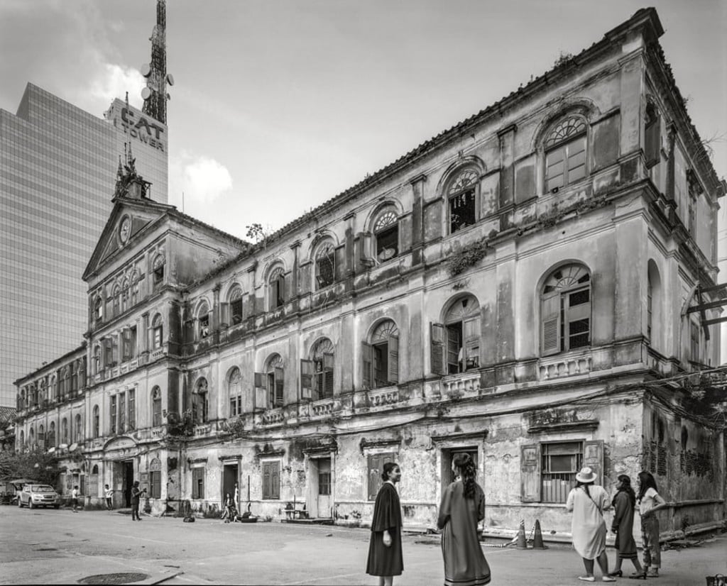 Bangkok’s old Customs House, which was built in a Western style in the 19th century, will soon be renovated and remade into a luxury hotel. Photo: Courtesy Ben Davies