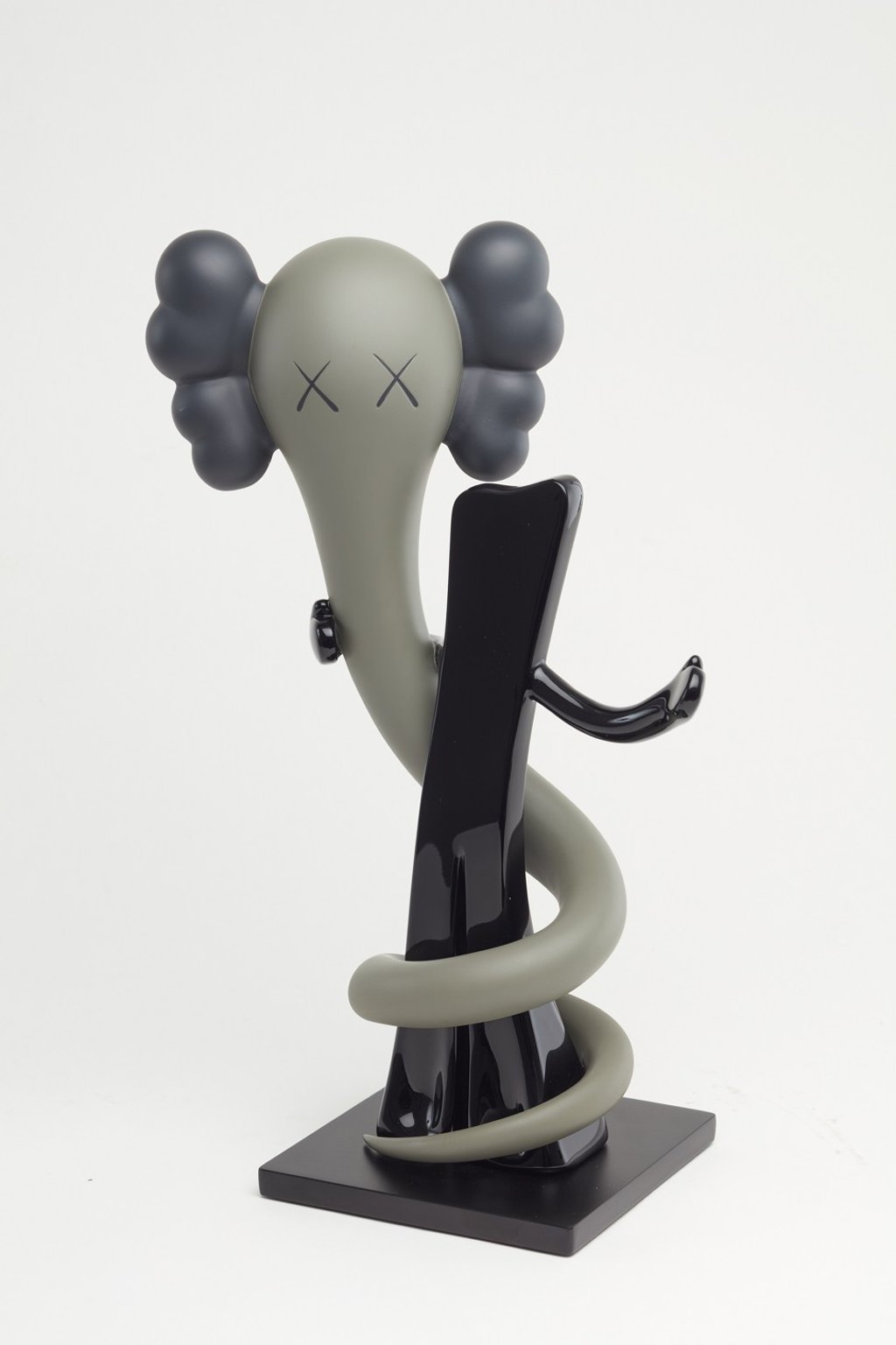 Born to Bend by Kaws. Photo: Phillips