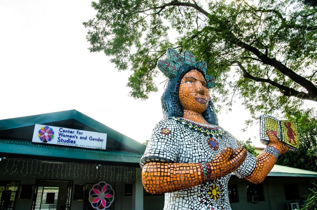 The Centre for Women’s and Gender Studies at the University of the Philippines. Photo: Maro Enriquez