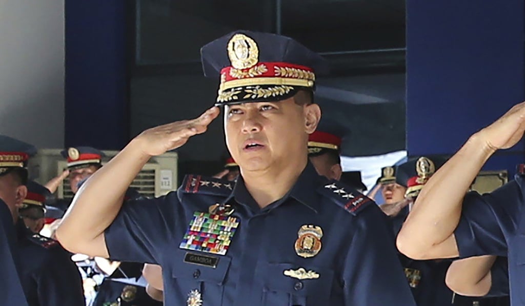 General Archie Gamboa. Photo: AP General Archie Gamboa. Photo: AP