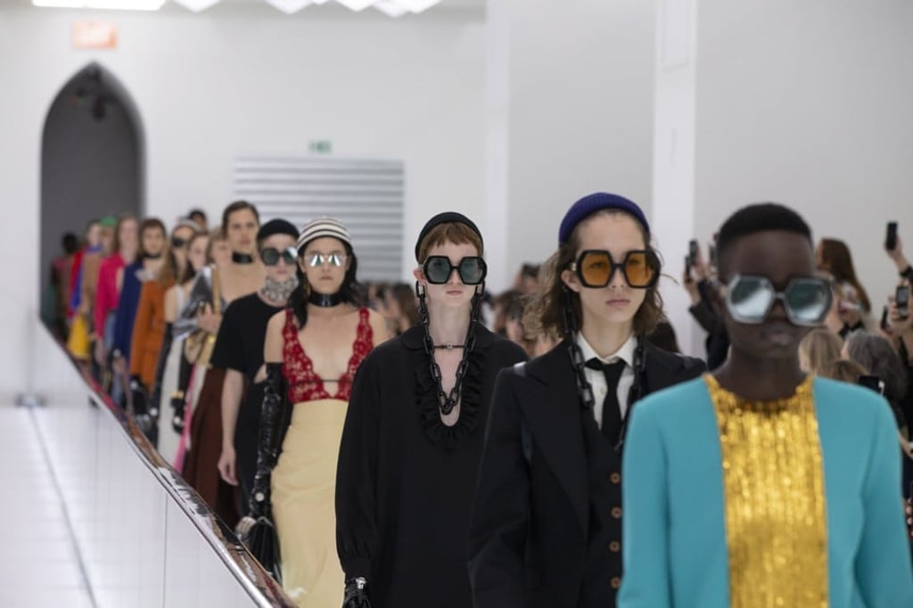 Gucci’s spring/summer 2020 collection. Photo: Gucci