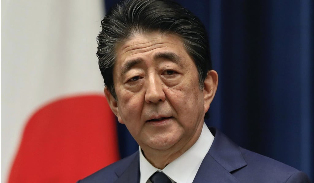Japanese Prime Minister Shinzo Abe. Photo: EPA