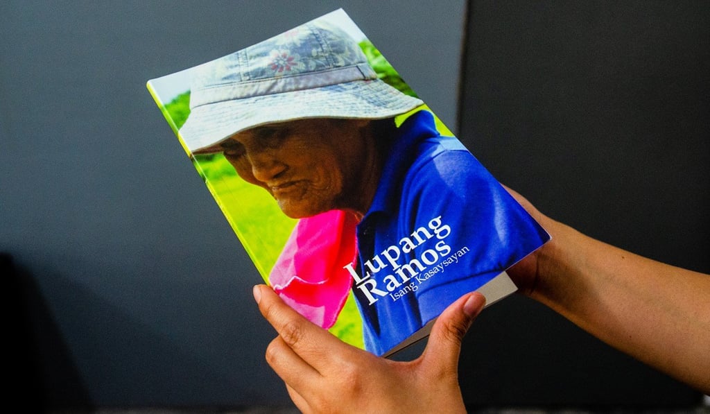 Lupang Ramos is published by Gantala Press. Photo: Maro Enriquez