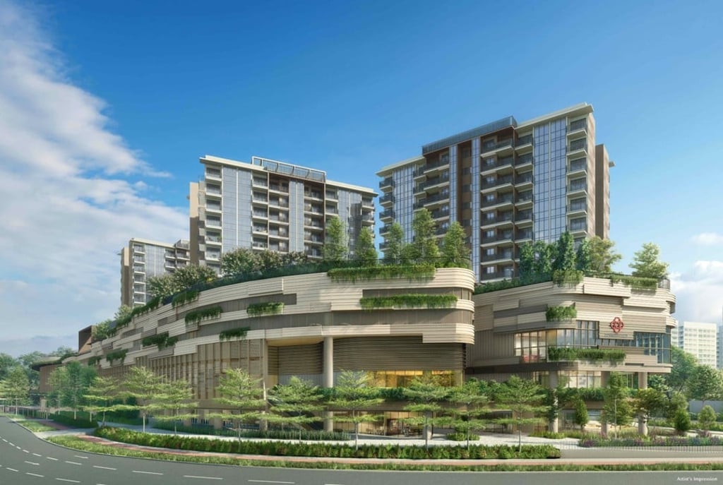 Sengkang Grand Residences, Singapore. Photo: CapitaLand Sengkang Grand Residences, Singapore. Photo: CapitaLand