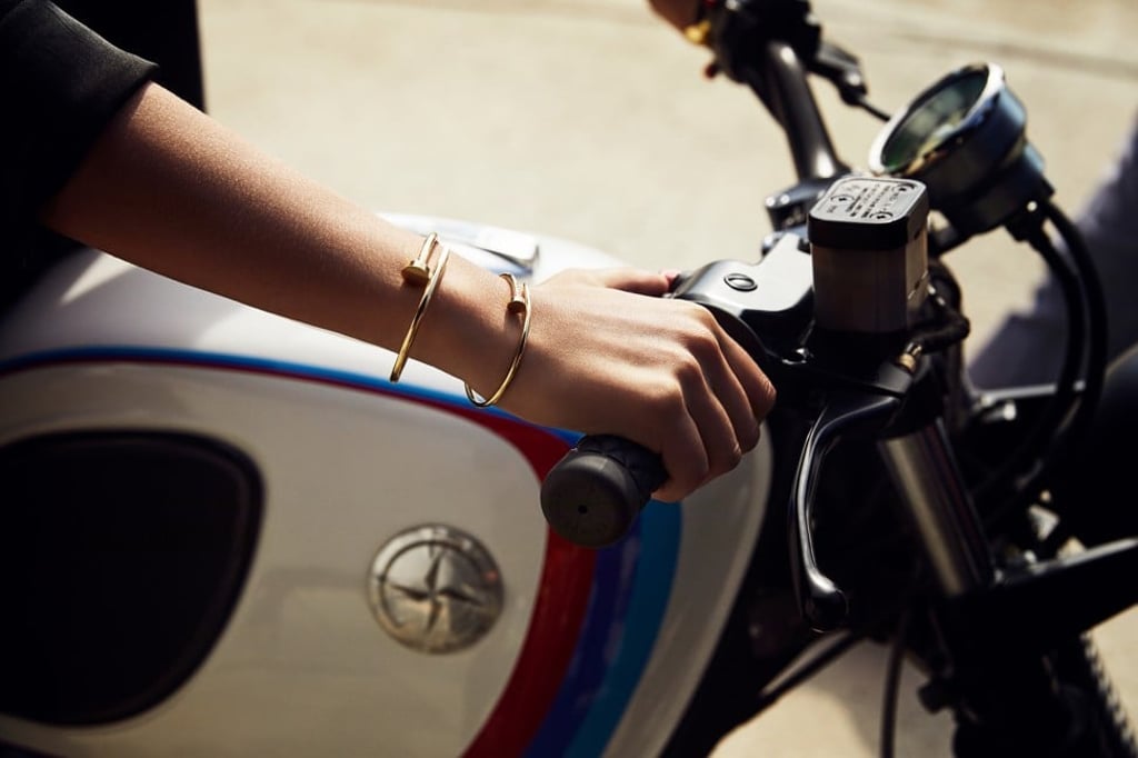 Juste un Clou features a nail design that is versatile and timeless. Photo: Cartier