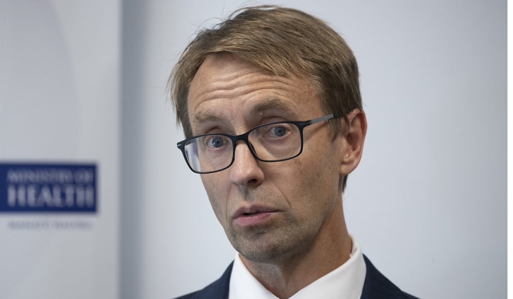 New Zealand’s director general of health, Ashley Bloomfield, gives an update on the country’s response to the Covid-19 coronavirus. Photo: New Zealand Herald