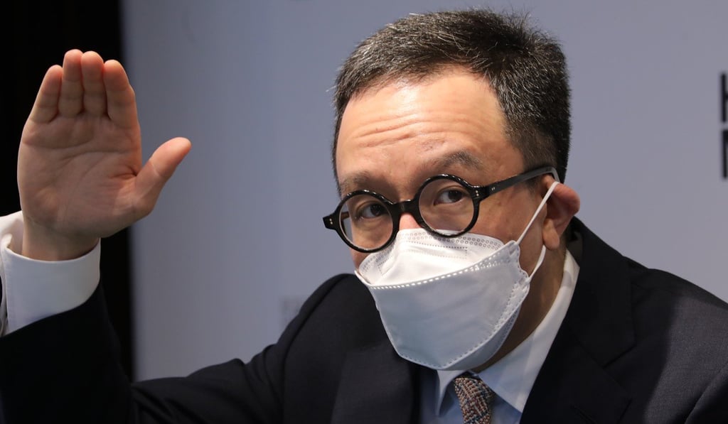 Professor Gabriel Leung of the University of Hong Kong says the WHO’s method of calculation of Covid-19 mortality rate will not provide an accurate estimate unless the epidemic has come to an end. Photo: Dickson Lee